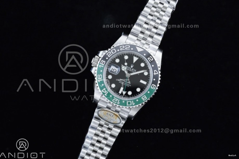 New 126720 GMT Best Edition VTNR SS V2 ARF II on Master LHD SH3285 1:1 Jubilee Bracelet 904L 0504